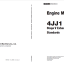 4JJ1 Stage V Exhaust Emission Standards Engine Manual