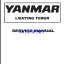 YANMAR LB446H-B1 LB446HB-1,H-1 Lighting towers SERVİCE MANUAL