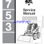 Bobcat 753 Loader Service Manual (6720326) (SN 512711001-512715999)