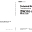 ZW310-7 Technical Manual (Troubleshooting)