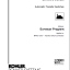 Kohler Surveyor Program Automatic Transfer Switches Software Manual (tp6214)