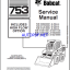 Bobcat 753 Loader Service Manual (6900090) (SN 511476001-511499999)