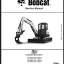 Bobcat E35 Excavator Service Manual (6987276) (SN B3K811001-B3K899999)