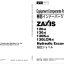 ZX120-6,ZX130-6,ZX130K-6,ZX130LCN-6 Inner Parts Catalog