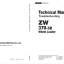 ZW370-5B Technical Manual (Troubleshooting)