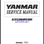 YANMAR SV05 Lighting towers SERVICE MANUAL