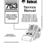 Bobcat 753 Loader Service Manual (6900090) (SN 512716001-512799999)