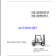 1 Clark CQ20, CQ25,CQ30 D,L Forklift Service Manual (SM794)