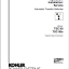 Kohler TSC 80, TSC 80e Automatic Transfer Switches Operation, Installation, Service Manual (tp6296)