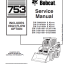 Bobcat 753 Loader Service Manual (6900090) (SN 513911001-513911148)