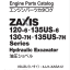 ZX120-6,ZX135US-6 Series ISUZU(4JJ1-XASA12) Engine Parts Catalog