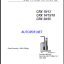 Clark CRX10, CRX13, CRX14, CRX15, CRX18, CRX20, CRX25 Reach Truck Forklift Service Manual (SM776)Clark CRX10, CRX13, CRX14, CRX15, CRX18, CRX20, CRX25 Reach Truck Forklift Service Manual (SM776)