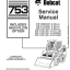 Bobcat 753 Loader Service Manual (6900090) (SN 515811001-515829999)