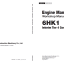 6HK1 Interim Tier 4 Compatible Engine Manual (Workshop Manual)