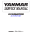 YANMAR SV15 , SV17 ,SV17 E. SV17 EX Lighting towers SERVICE MANUAL
