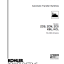 Kohler ZCB, ZCM, ZCS KBL, KCL Automatic Transfer Switches Service and Parts Manual (tp5668)