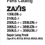 ZX130 210 250 300 350LC(N)-7 Super Long Front