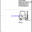 Clark CTA30, CTA40, CTA50D Forklift Planned Maintenance and Adjustment Procedures Manual (PMA343)