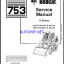Bobcat 753 Loader Service Manual (6900976) (SN 515830001-515899999)