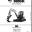 Bobcat E45 Excavator Service Manual (6989437) (SN B3NR11001-B3NR99999)
