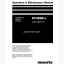 KOMATSU PC4000-6 HYDRAULIC MINING SHOVEL Operation and Maintenance Manual (GZEAM08218-0)