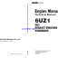 6UZ1 GB3 EXHAUST EMISSION STANDARDS Engine Manual (Technical Manual)