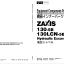 ZX130-5B, ZX130LCN-5B Inner Parts Catalog