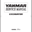 YANMAR SV100 Lighting towers SERVICE MANUAL