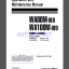 Komatsu WA80M-8E0,WA100M-8E0 WHEEL LOADER Operation Maintenance Manual(VEAM08000)