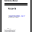 Komatsu PC130-7K HYDRAULIC EXCAVATOR Operation and Maintenance Manual(UEAM003603)