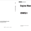 6WG1 Engine Manual