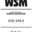 Kubota U15 U15-3 Excavator KiSC issued 04 2023 A Workshop Manual