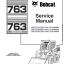 Bobcat 763 Loader Service Manual (6900091) (SN 512212001-512249999)