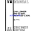 Hyster H40, H50, H60XL, H2.00, H2.50, H3.00XL (C177) Challenger Forklift Parts Manual