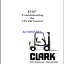 Clark CTS 450 Control ET207 Troubleshooting Technical Training (ET207)