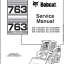 Bobcat 763 Loader Service Manual (6900091) (SN 512440001-512449999)