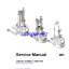 BT LAE240, SAE200, SAE140S Electric Pallet Truck Master Service Manual