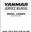 YANMAR V3-5 ,V4-5 Lighting towers SERVICE MANUAL
