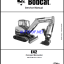 Bobcat E42 Excavator Service Manual (7336766) (SN B4GM11001-B4GM99999)