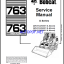 Bobcat 763 Loader Service Manual (6900977) (SN 512250001-512299999)