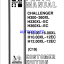 Hyster H300, H360XL, H330XL-EC, H360XL-EC, H13.00, H16.00XL, H10.00XL,-12EC, H12.00XL-12EC (C19) Challenger Forklift Parts Manual