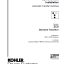 Kohler ZCS Standard Transition Automatic Transfer Switches Operation and Installation Manual (tp7039)