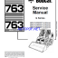 Bobcat 763 Loader Service Manual (6900977) (SN 512450001-512499999)