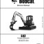 Bobcat E42 Excavator Service Manual (6989433) (SN AHHB11001-AHHB99999)