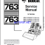 Bobcat 763 Loader Service Manual (6900977) (SN 512620001-512699999)