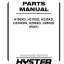 Hyster H190XD, H210XD, H230XD, H230XDS, H250XD, H280XD (P007) Forklift Parts ManualHyster H190XD, H210XD, H230XD, H230XDS, H250XD, H280XD (P007) Forklift Parts Manual
