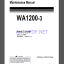 Komatsu WA1200-3 WHEEL LOADER Operation Maintenance Manual(EEAM027701)