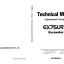 EX75UR-3 Technical Manual(Operational Principle)