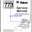 Bobcat 773 Loader Service Manual (6900092) (SN 509616001-509634999)