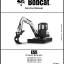 Bobcat E55 Excavator Service Manual (6990093) (SN B3NT11001-B3NT99999)